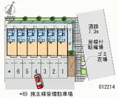 ★手数料０円★西東京市西原町　月極駐車場（LP）